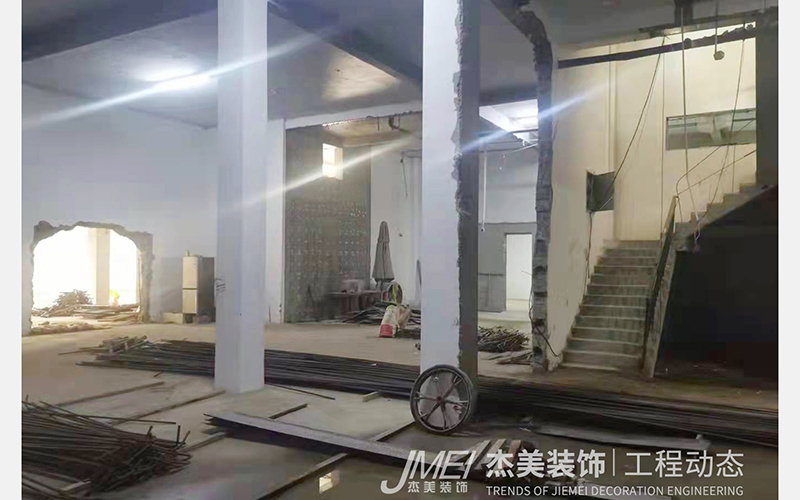 杰美裝飾最新工程啟幕—保利海涵莊園2000m2即將開(kāi)工！